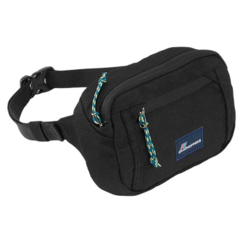 Image of Craghoppers Craghoppers Kiwi Multiway Pack in Black One Size Unisex 5063260114271