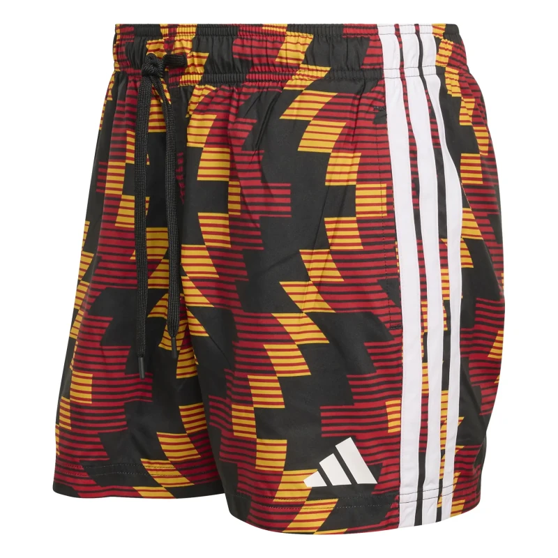 Image of Swim shorts adidas Inspired Graphic 5" Jaune Male 3XL