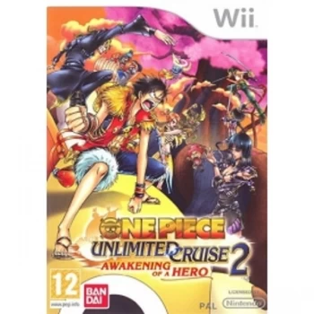 Image of One Piece Unlimited Cruise 2 Awakening of a Hero Nintendo Wii Game
