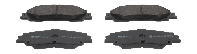 Image of Brake pad set FERODO FDB5465