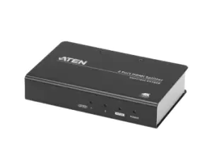 image of Aten VS182B-AT-E 2 Ports 4K HDMI Splitter