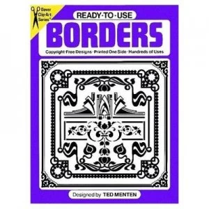 Image of Ready-to-Use Borders by Ted Menten Book