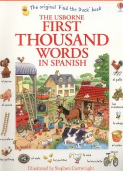 Image of First Thousand Words in Spanish