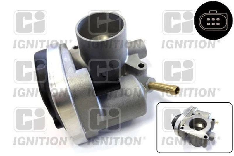 Image of QUINTON HAZELL Throttle body QUINTON HAZELL XPOT464