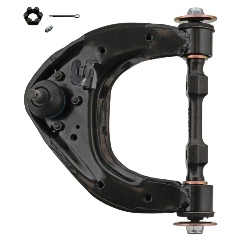 Image of FEBI BILSTEIN 41271 Suspension arm Control Arm, Sheet Steel, Upper, with bearing(s), with lock nut Sheet Steel Track Control Arm (273)
