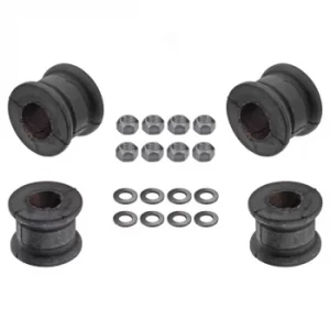 Image of Mounting Bush Repair Kit 14953 by Febi Bilstein Front Axle Left/Right