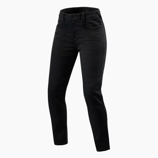 Image of REV'IT! Jeans Maple 2 Ladies SK Black Size L32/W32
