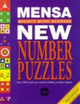 Image of Mensa New Number Puzzles by John Bremner and Mensa Book