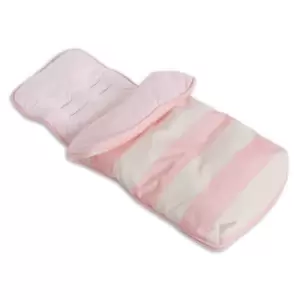 Image of My Babiie Cosytoes - Pink Stripes