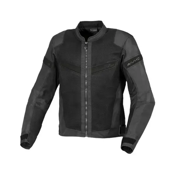 Image of Macna Velotura Textile Summer Jacket Black Size 3XL