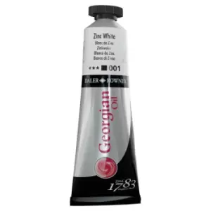 Image of Daler-Rowney 111014001 Georgian Oil 38ml Zinc White