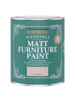 image of Rust-Oleum Matt Finish 750 Ml Furniture Paint - Elbow Beach