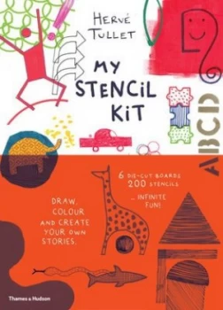 Image of My Stencil Kit by Herv Tullet Book