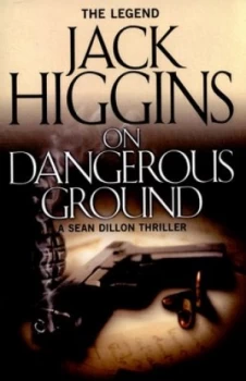 Image of On Dangerous Ground by Jack Higgins Book