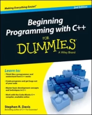 Image of Beginning programming with C++ for dummies by Stephen R Davis