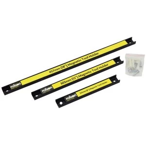 Image of Rolson 3 Piece Magnetic Tool Holder Set