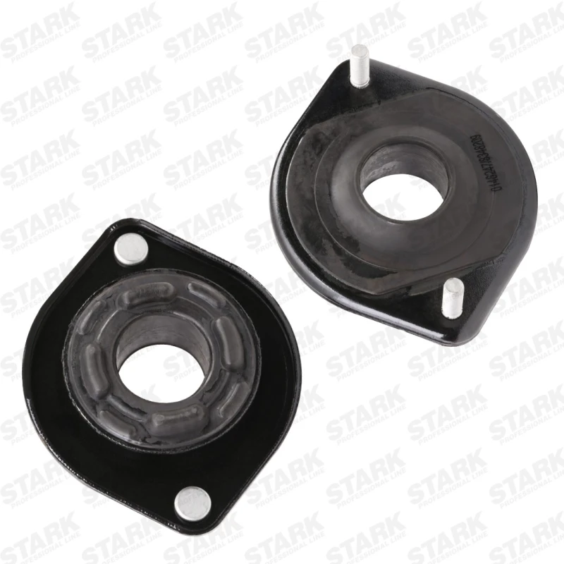 Image of STARK SKSS-0670970 Top strut mount Front axle both sides, without ball bearing Suspension Strut Support Bearing (1180)