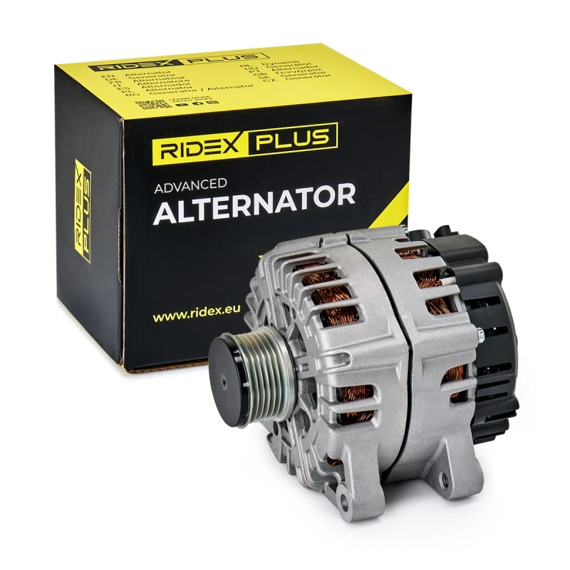Image of RIDEX PLUS Alternator RIDEX PLUS 4G0531P