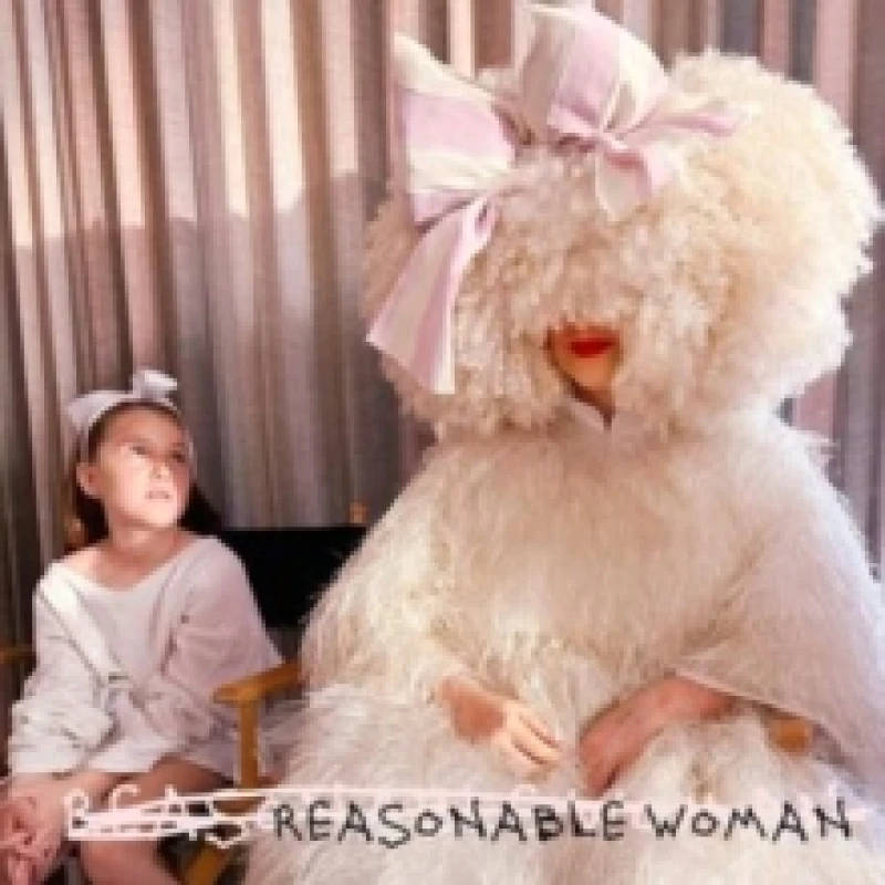 Image of SIA Reasonable Woman [Baby Pink Vinyl] LP Black unisex