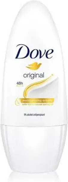 image of Dove Original 0% Roll On Deodorant For Her 50ml