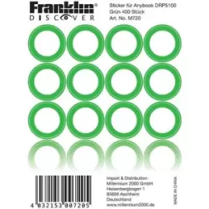 image of Franklin Sticker set M720 400 pc(s)