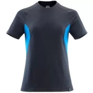 Image of Mascot - Accelerate Ladies T-Shirt Navy/Blue XL
