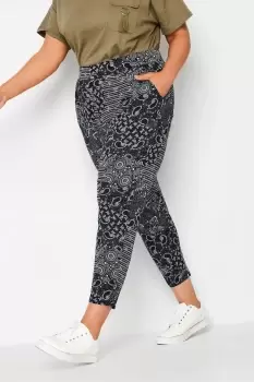 Image of Paisley Harem Trousers