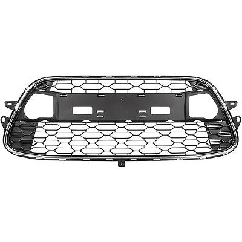 Image of DIEDERICHS 4006044 Bumper Grill Priority Parts Fitting Position: Lower Ventilation Grille,bumper (244)