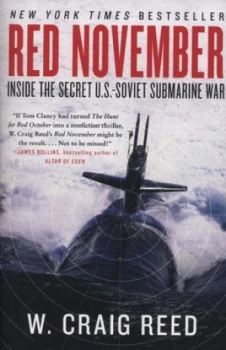 Image of Red November by W. Craig Reed Book