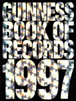 Image of The Guinness Book of Records 1997. Hardback