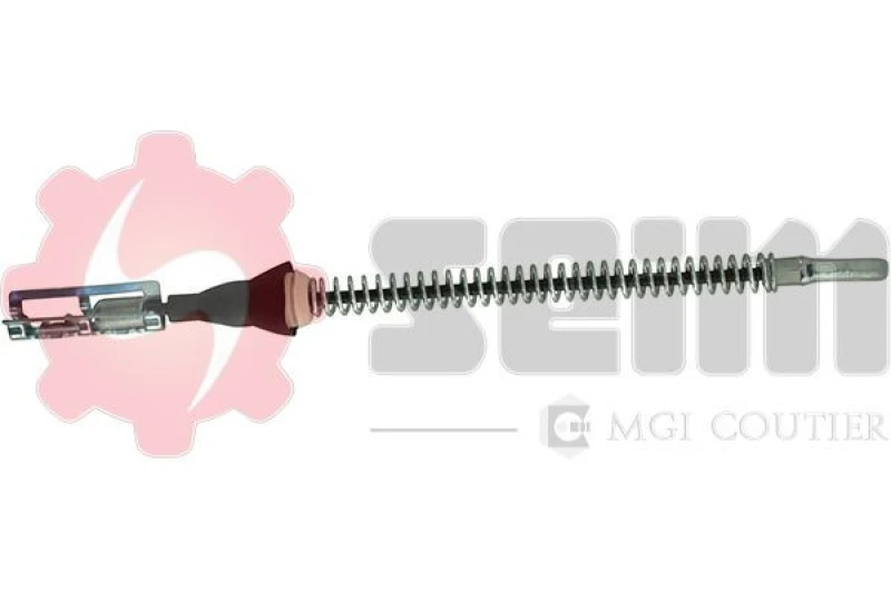 Image of Handbrake cable SEIM 653285