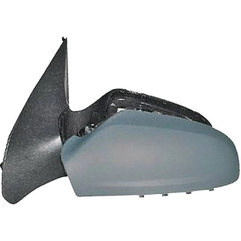 Image of DIEDERICHS 1806225 Wing mirror Left, Complete Mirror, primed Outside Mirror (50)