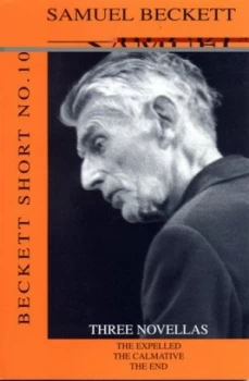 Image of Three Novellas by Samuel Beckett and Samuel Beckett and Samuel Beckett and Samuel Beckett Paperback
