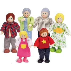 Image of Hape Happy Family Figures