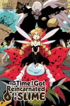 Image of That Time I Got Reincarnated as a Slime, Vol. 4 (light novel) by Fuse