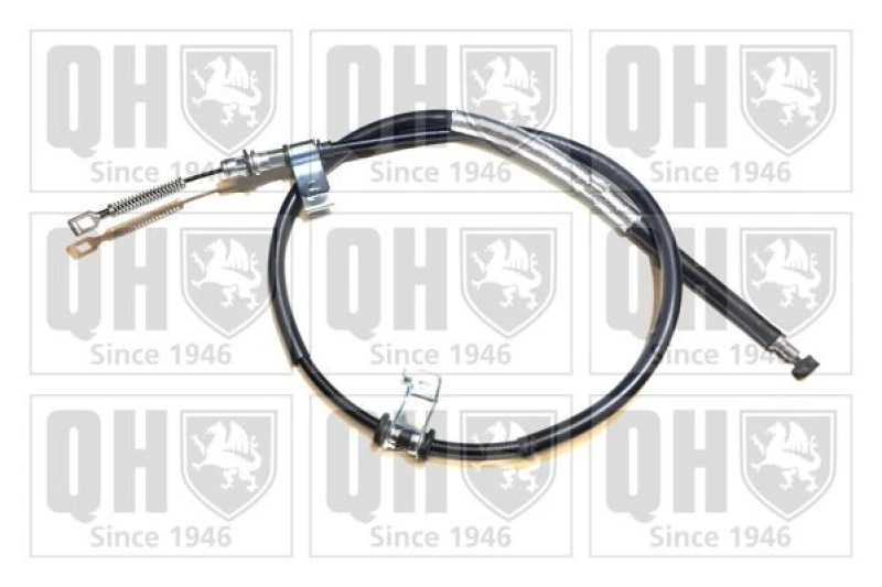 Image of QUINTON HAZELL Handbrake cable QUINTON HAZELL BC4296