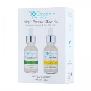 image of The Organic Pharmacy Night Repair Glow Kit