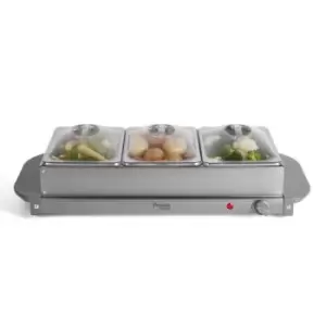 image of Tower Presto Three Tray Buffet Server UK Plug