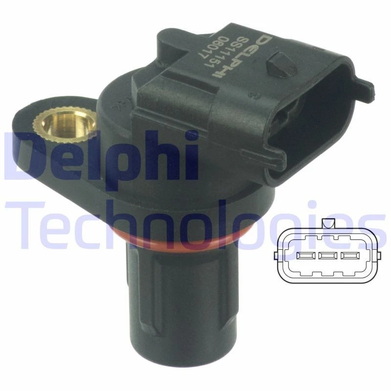 Image of DELPHI Camshaft position sensor DELPHI SS11151