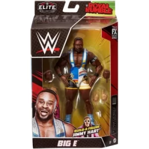 Image of WWE Royal Rumble Elite Collection Big E Action Figure