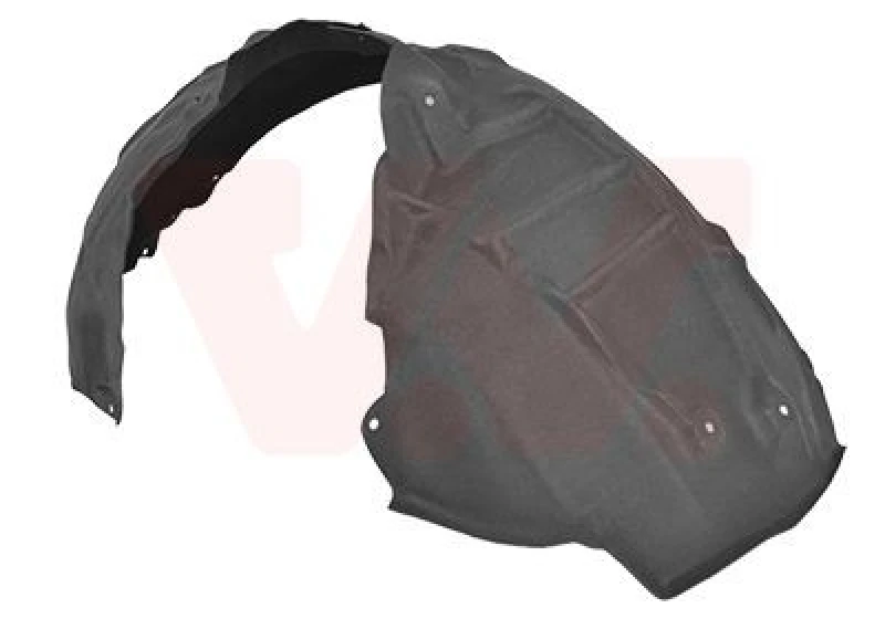 Image of VAN WEZEL Wheel arch liner VAN WEZEL 0389433
