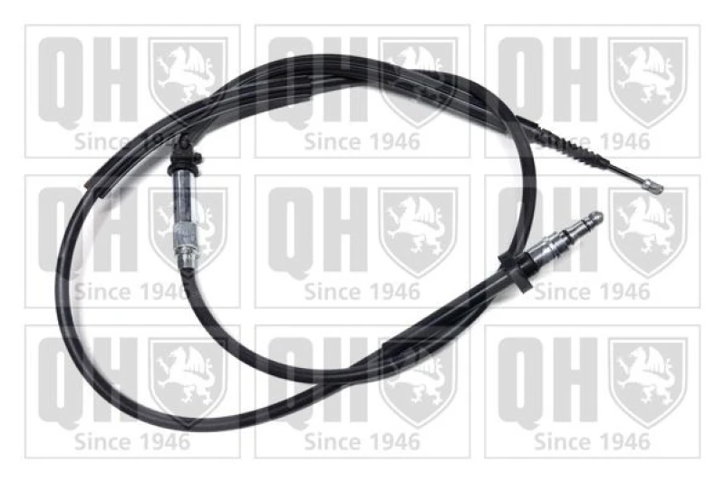 Image of QUINTON HAZELL Handbrake cable QUINTON HAZELL BC3861