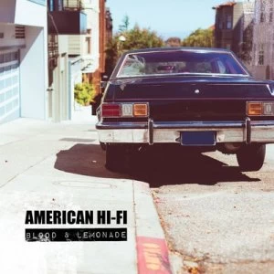 Image of Blood & Lemonade by American Hi-Fi CD Album