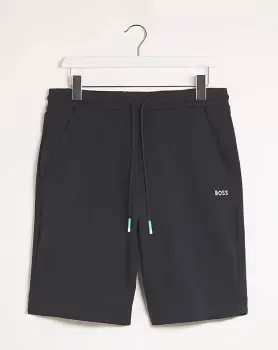 Image of BOSS Navylogo Sweat Short