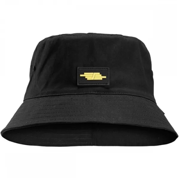 image of Snickers LiteWork Bucket Hat - Black - L/XL