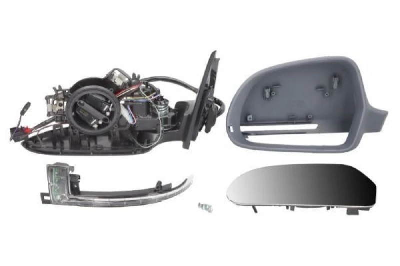 Image of BLIC 5402-25-0068312P Wing mirror Left, Electric, Heated, primed Outside Mirror (50)
