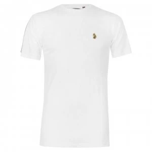 Image of Luke Sport Iron Ribbon T Shirt - White