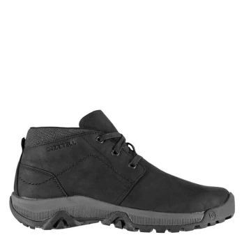 Image of Merrell Anvik Pace Walking Trainers Mens - Black