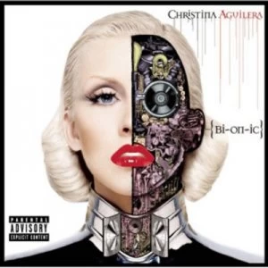 Image of Bionic by Christina Aguilera CD Album