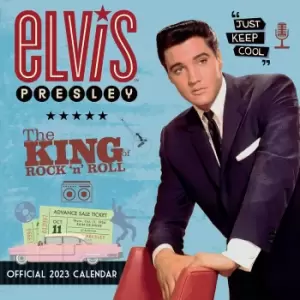 Image of Elvis Square Calendar
